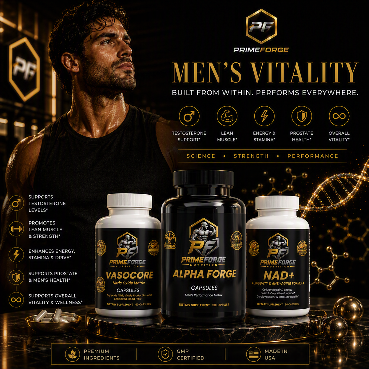 Men's Vitality