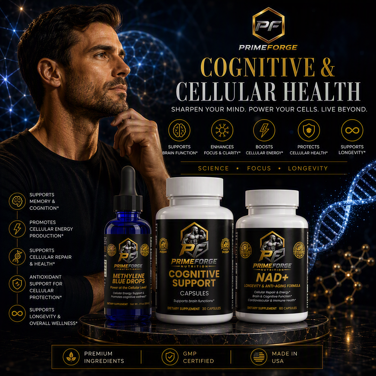 Cognitive & Cellular Health