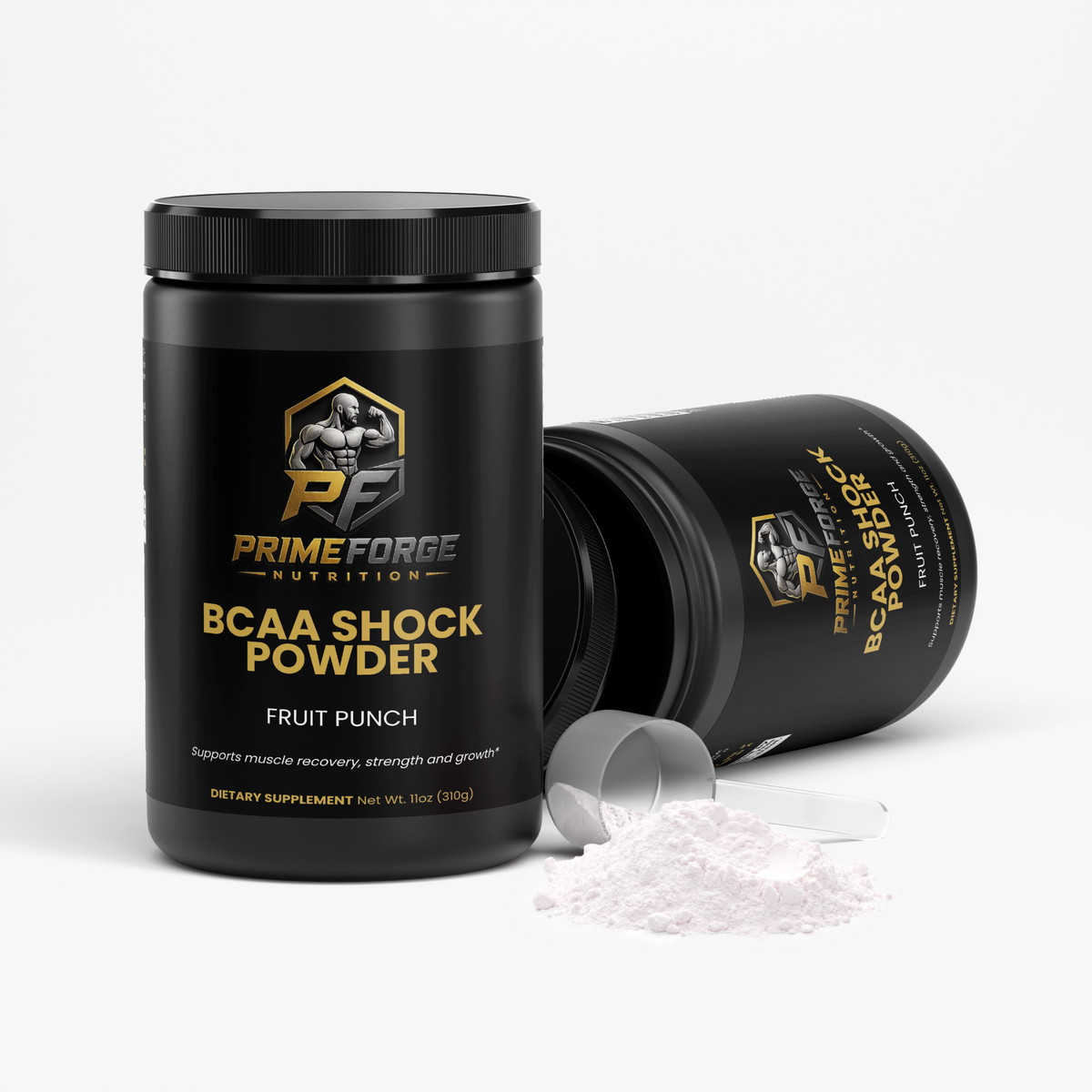 BCAA Shock Powder (Fruit Punch)