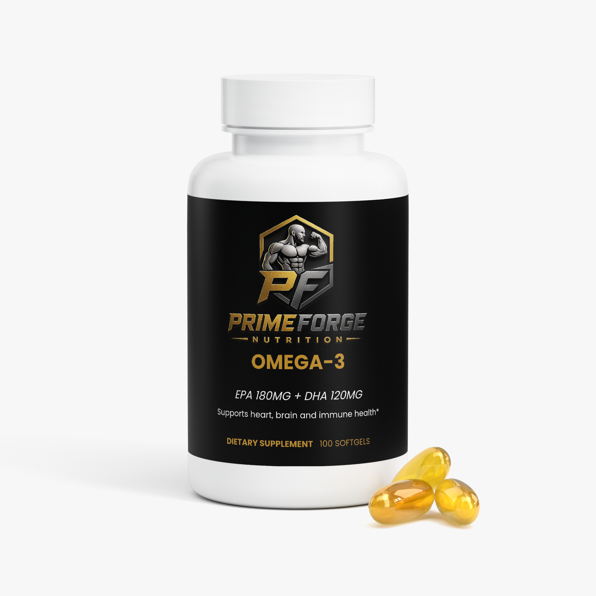 Omega-3 EPA 180mg + DHA 120mg