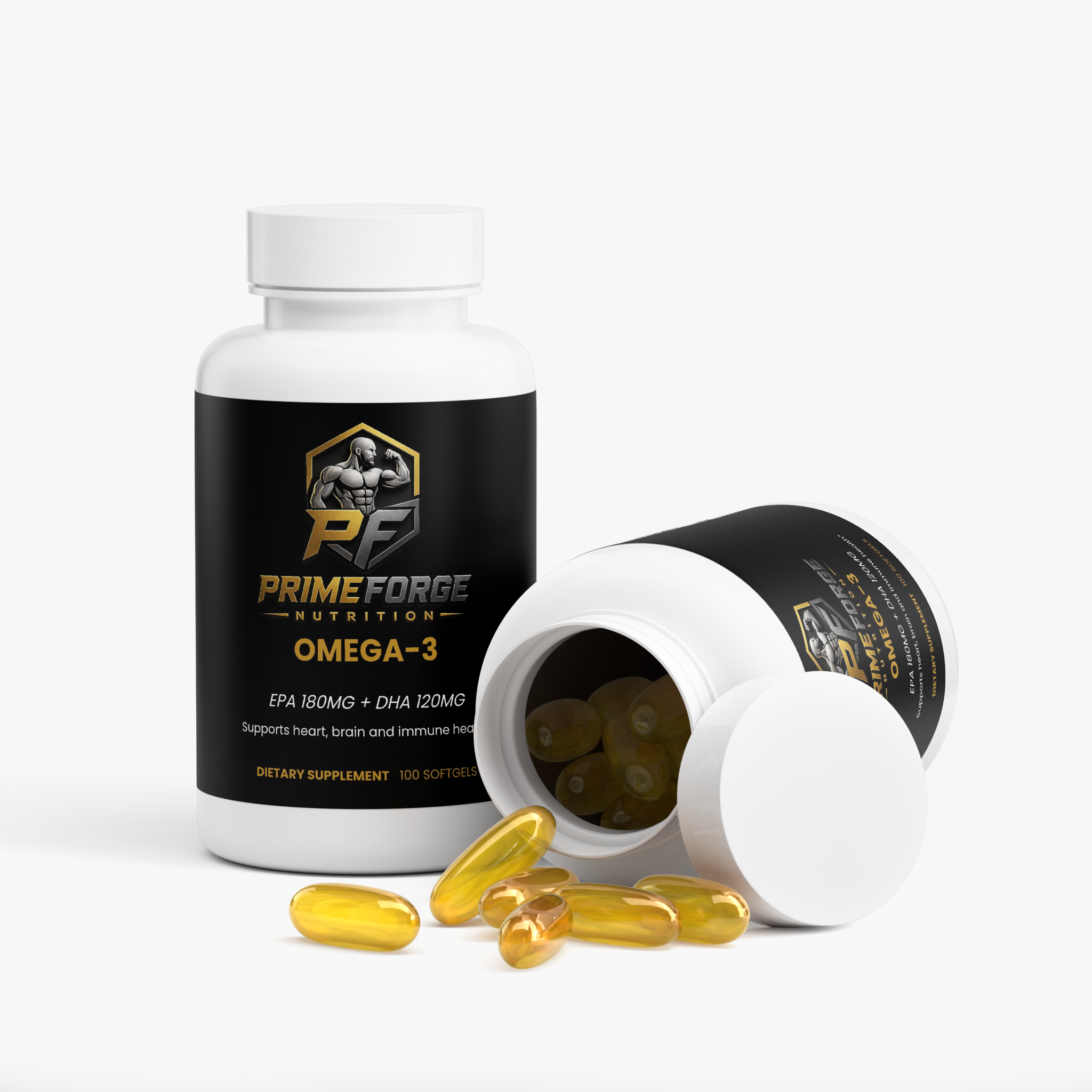 Omega-3 EPA 180mg + DHA 120mg