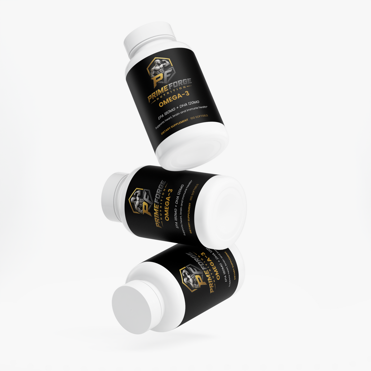 Omega-3 EPA 180mg + DHA 120mg