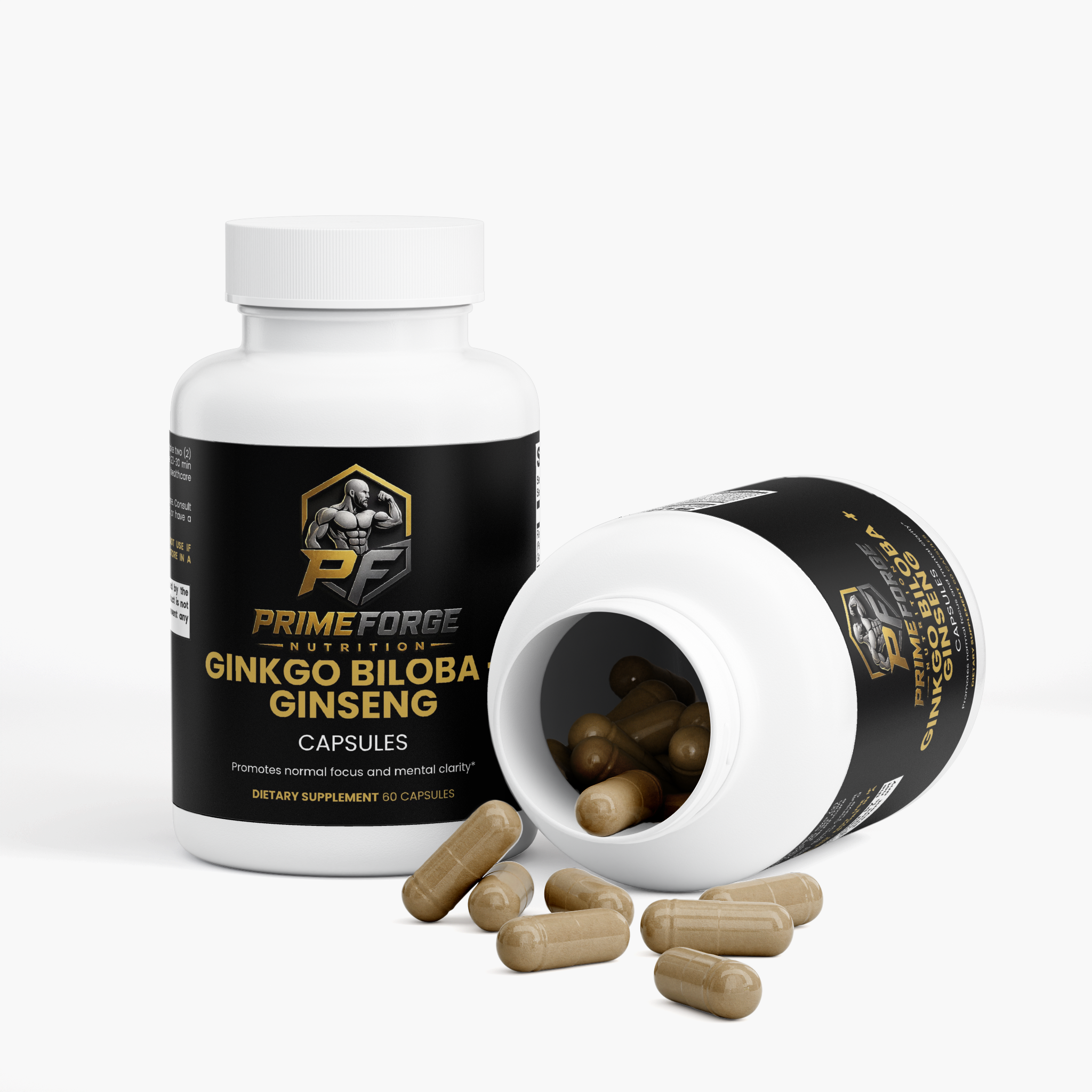 Ginkgo Biloba + Ginseng