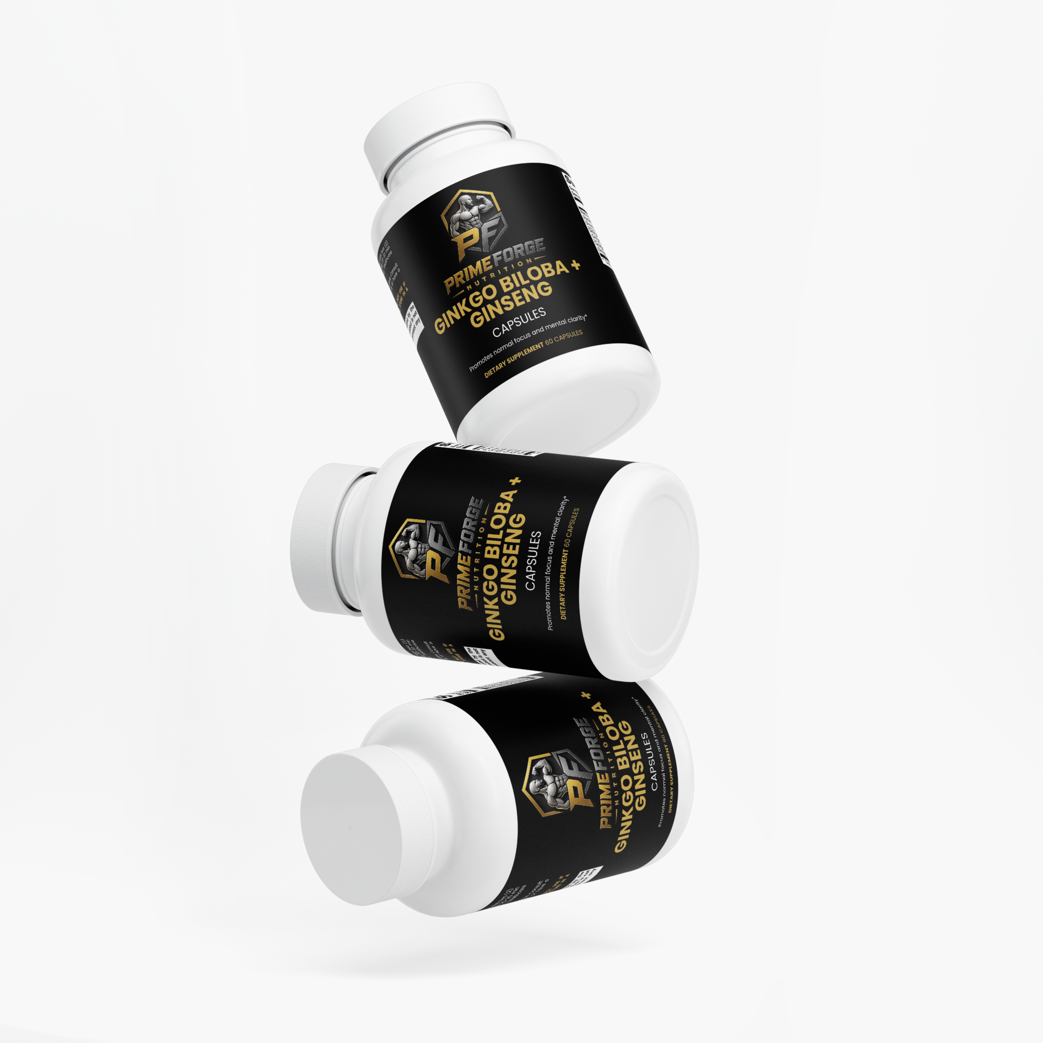 Ginkgo Biloba + Ginseng