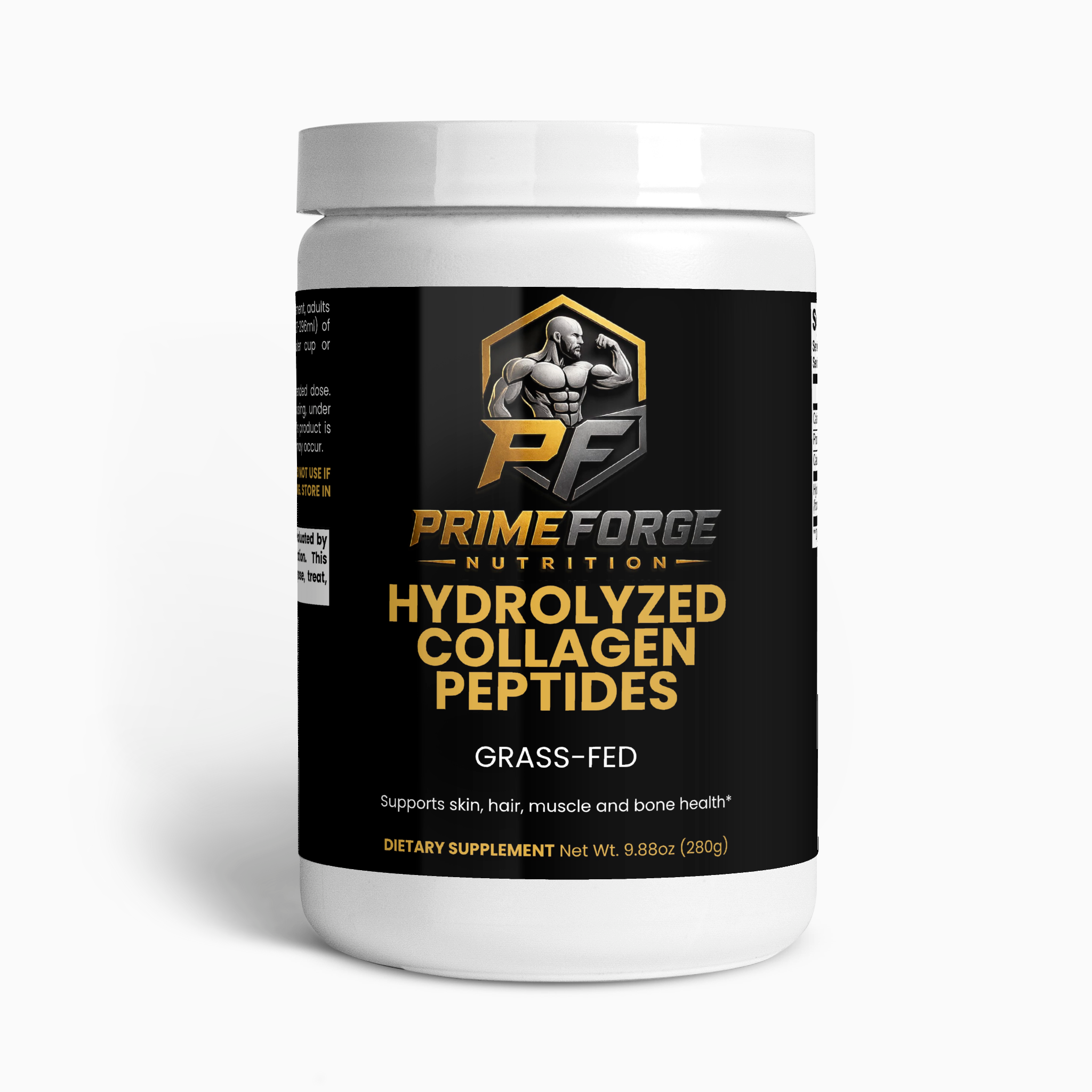 Grass-Fed Hydrolyzed Collagen Peptides