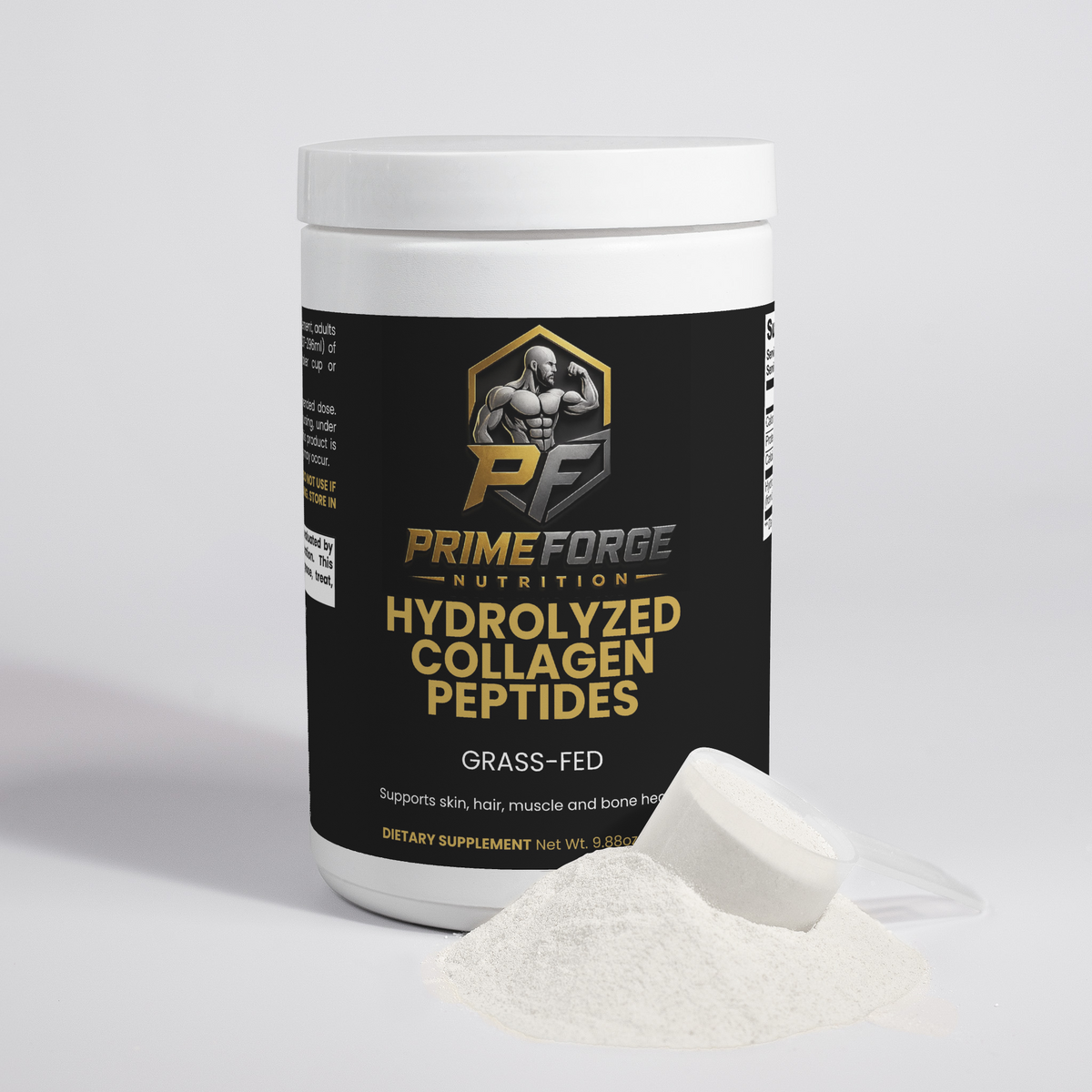 Grass-Fed Hydrolyzed Collagen Peptides