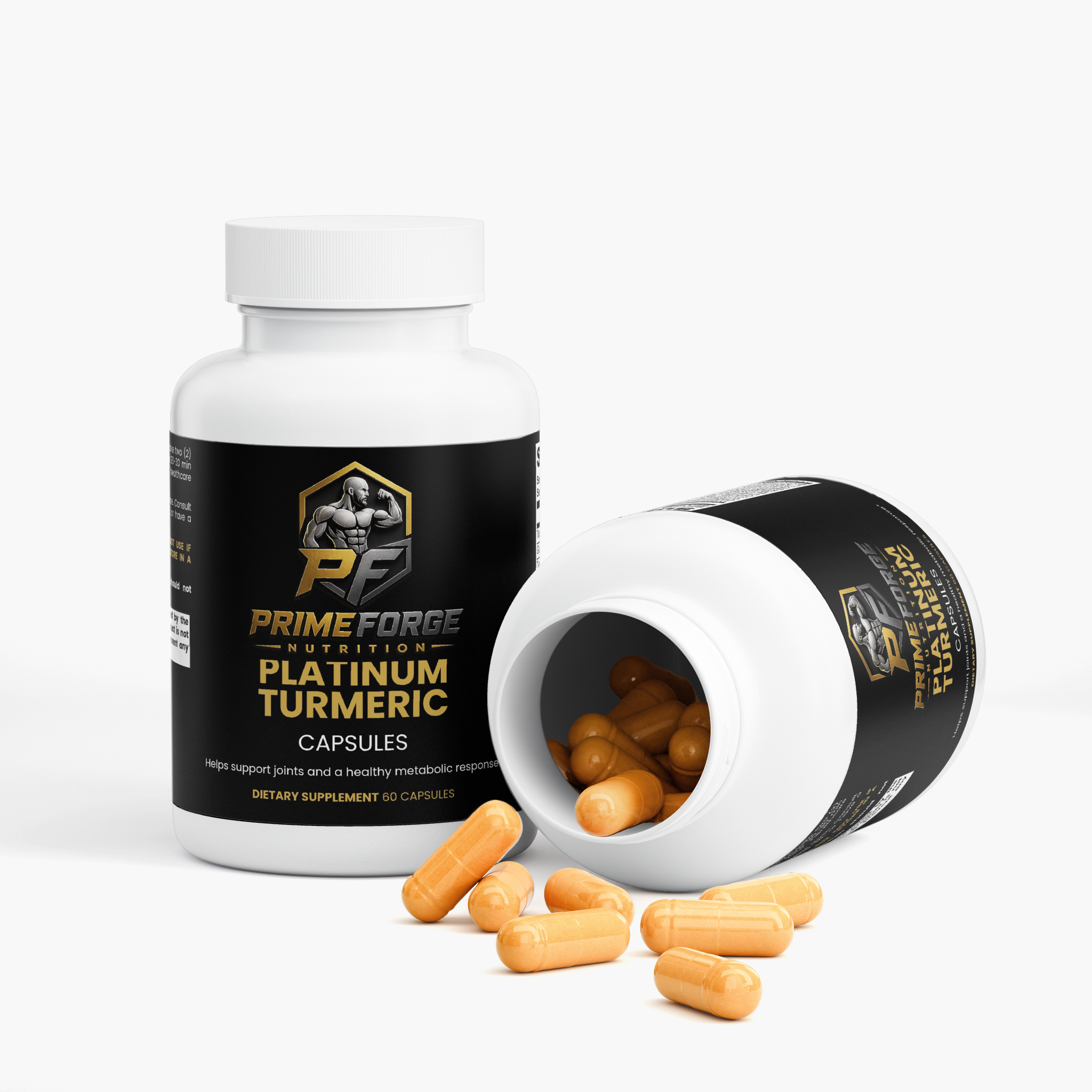 Platinum Turmeric