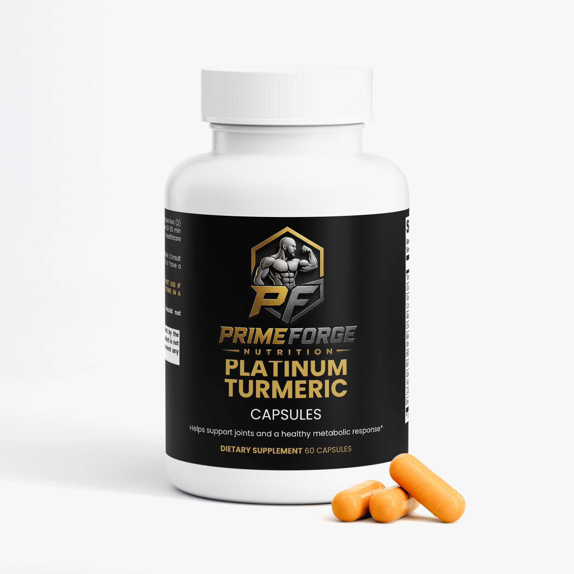 Platinum Turmeric