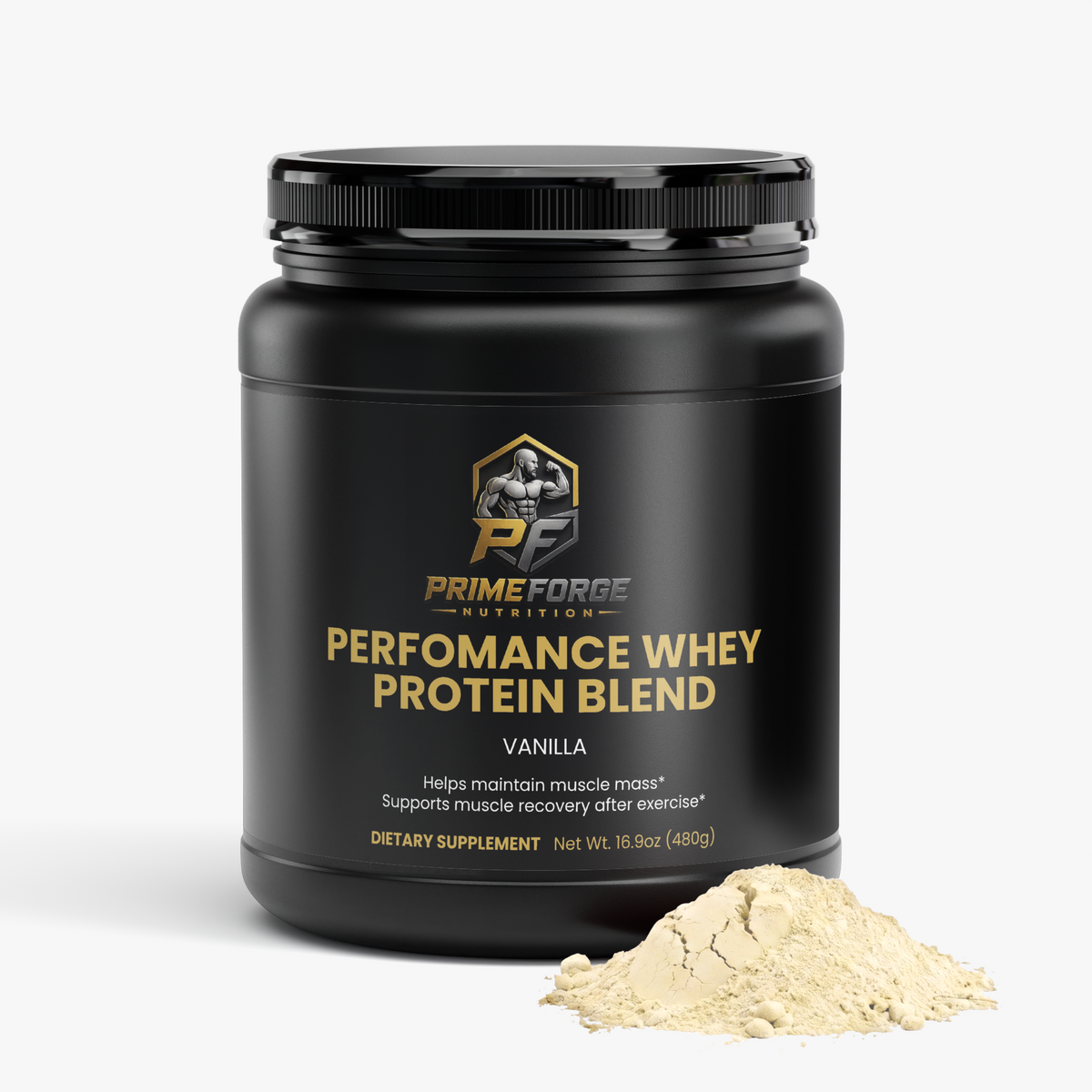 Performance Whey Protein Blend (Vanilla)