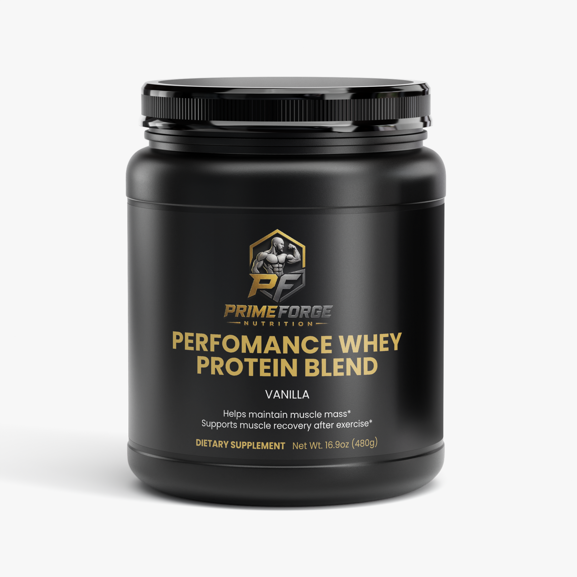 Performance Whey Protein Blend (Vanilla)