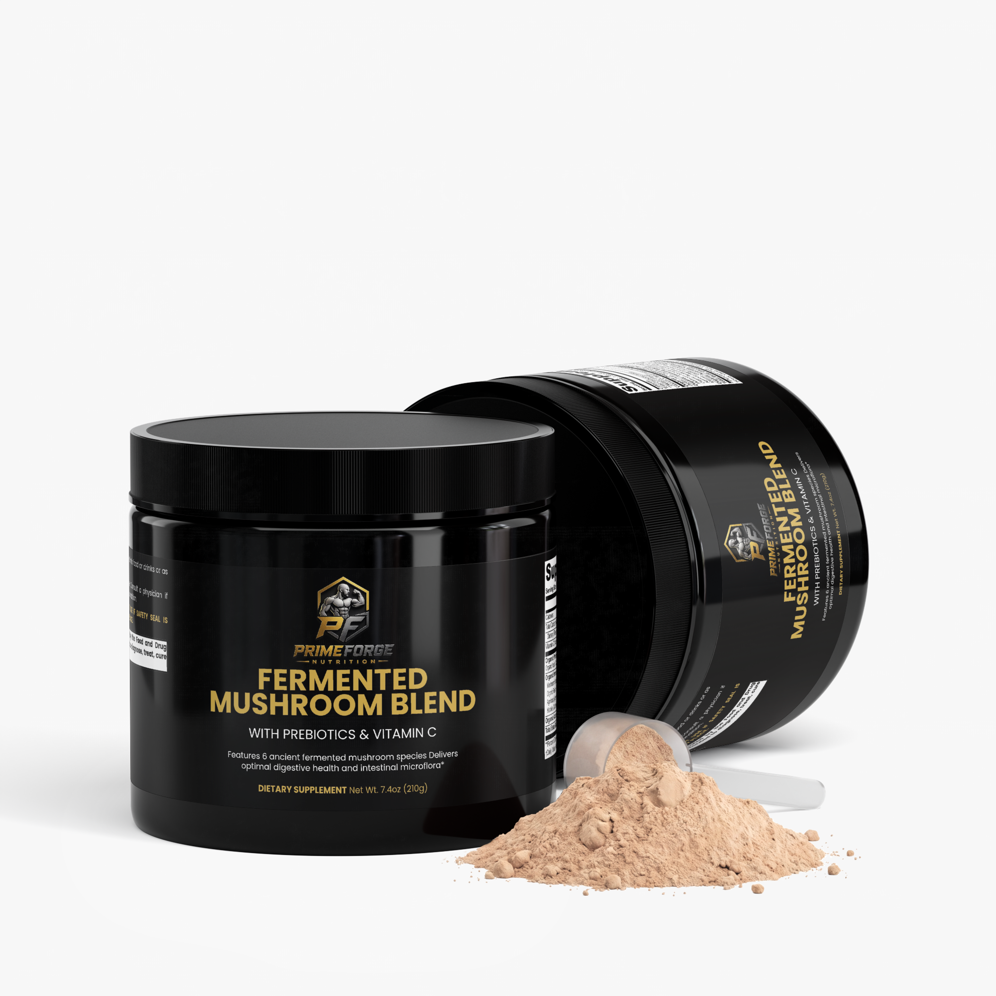 Fermented Mushroom Blend