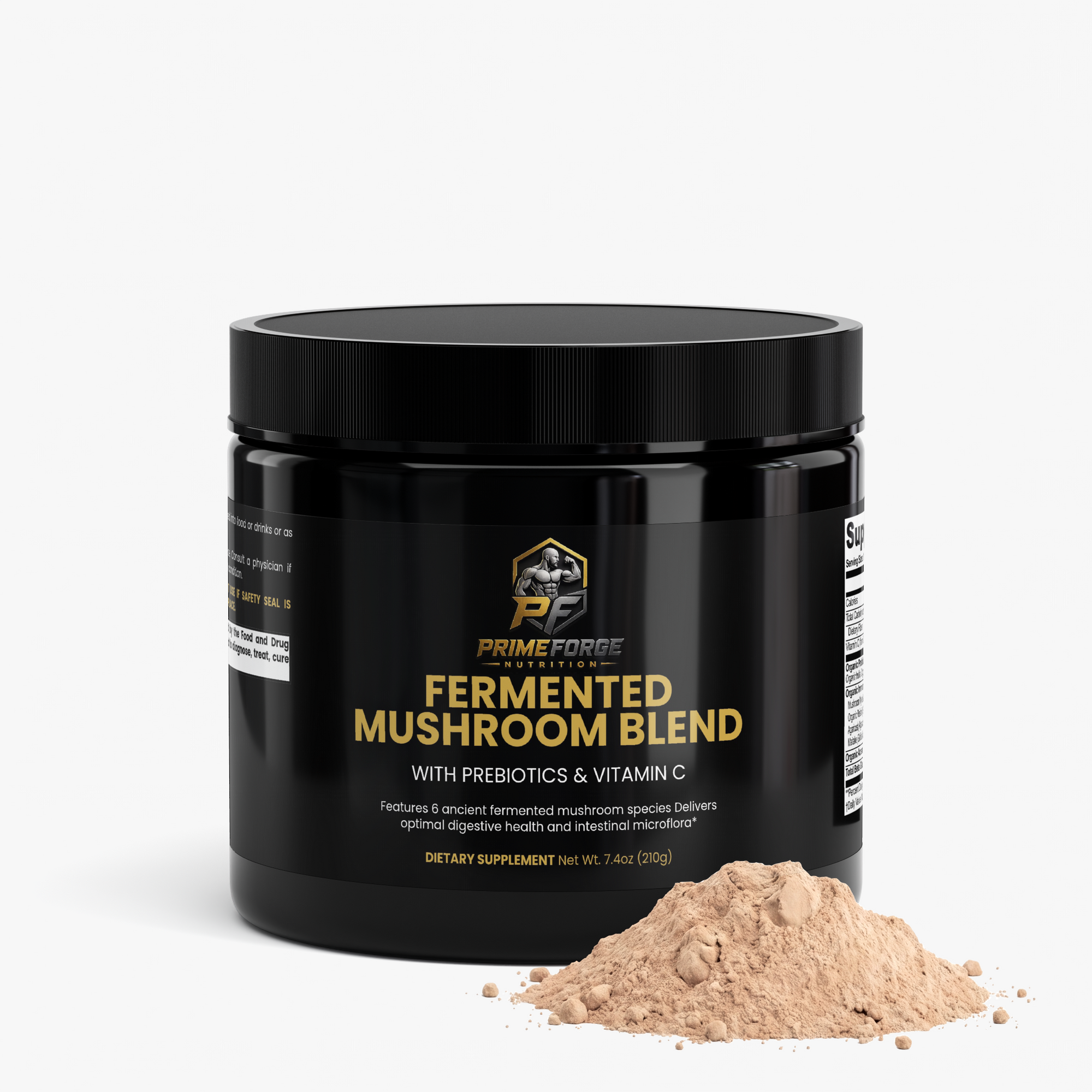 Fermented Mushroom Blend