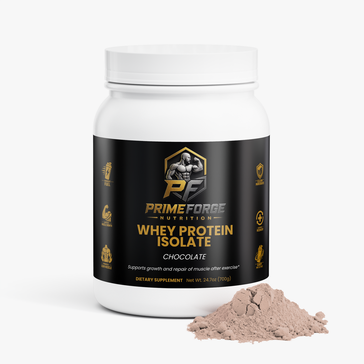 Pure3 100% Whey Protein Isolate (Chocolate)