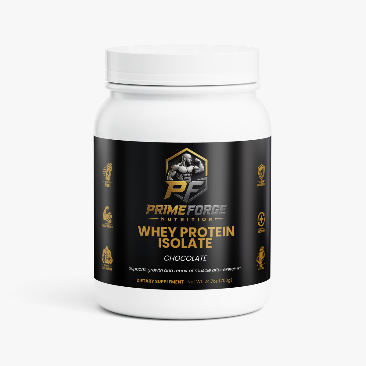 Pure3 100% Whey Protein Isolate (Chocolate)