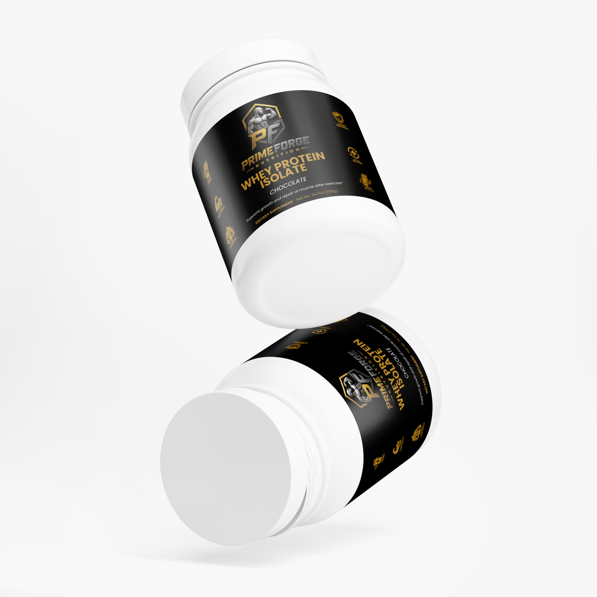 Pure3 100% Whey Protein Isolate (Chocolate)