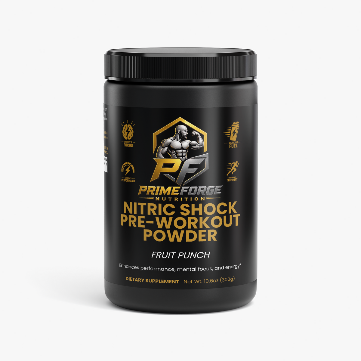 Nitric Shock Pre-Workout Powder (Fruit Punch)