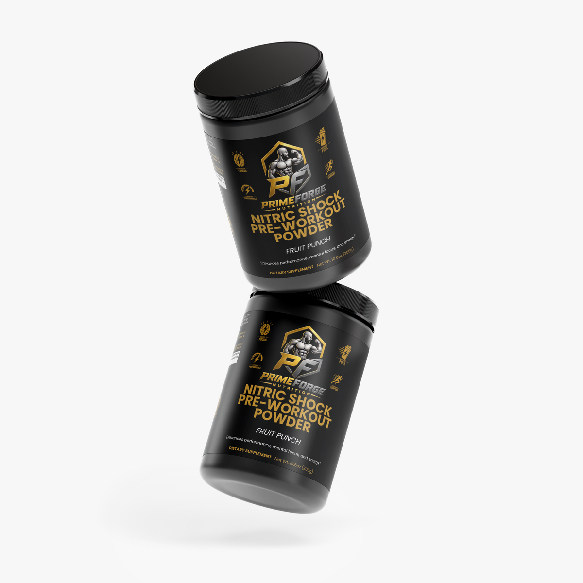 Nitric Shock Pre-Workout Powder (Fruit Punch)