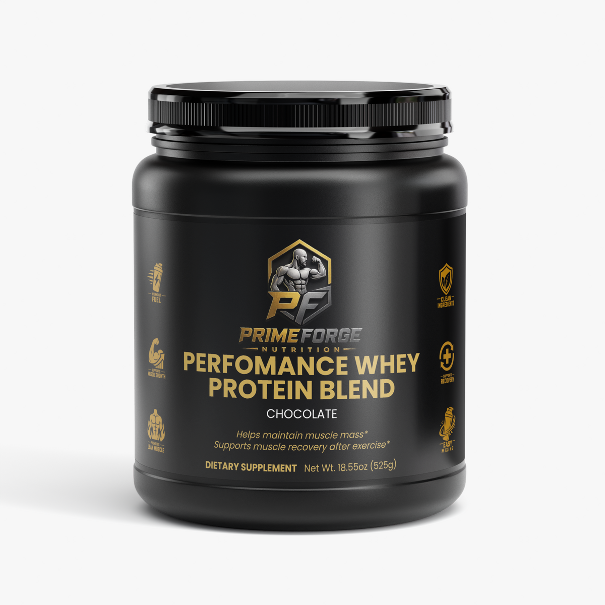 Performance Whey Protein Blend (Chocolate)