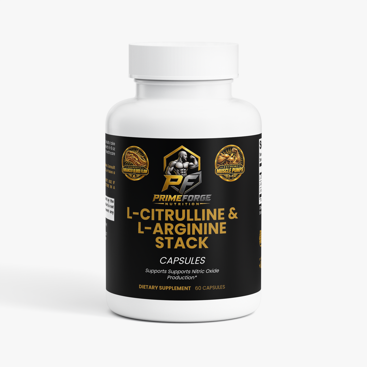 L-Citrulline & L-Arginine Stack