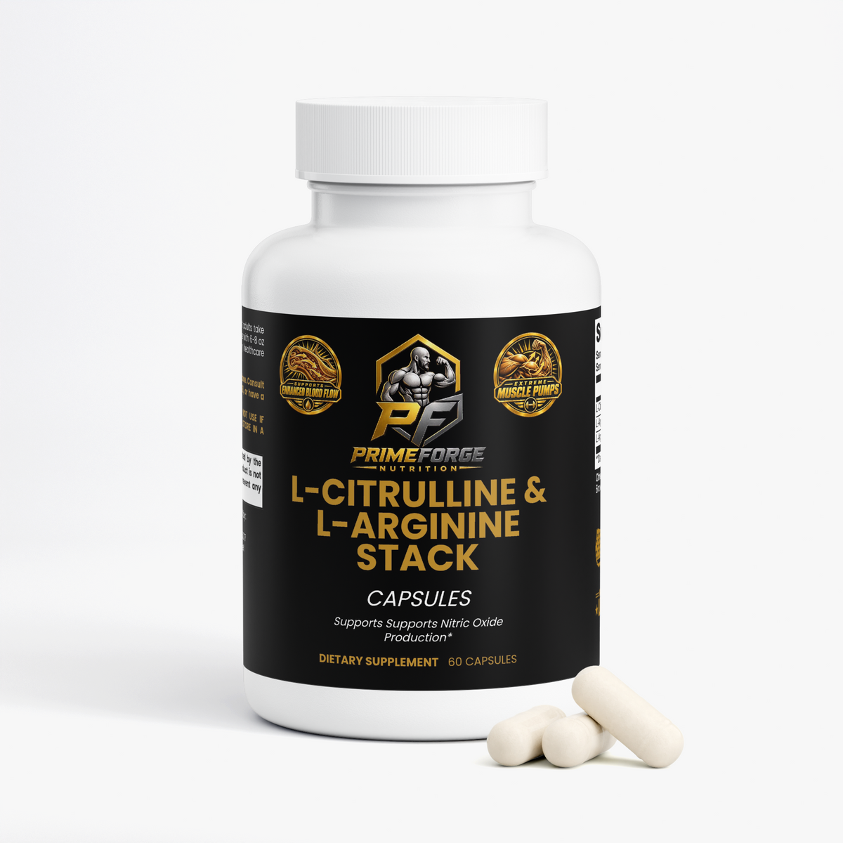 L-Citrulline & L-Arginine Stack
