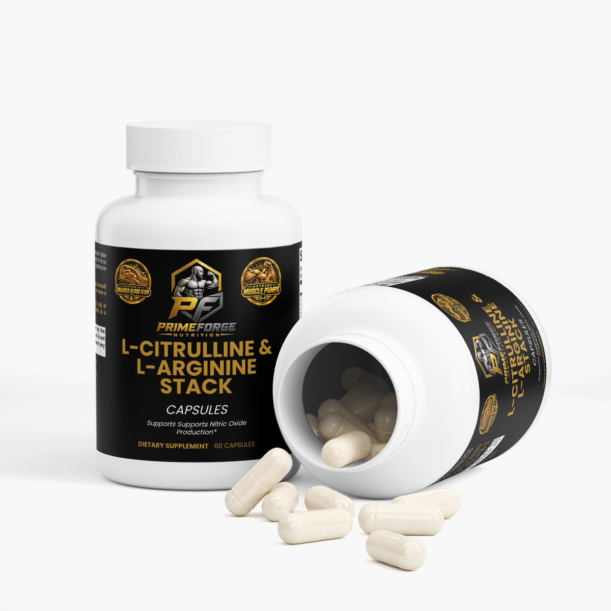 L-Citrulline & L-Arginine Stack