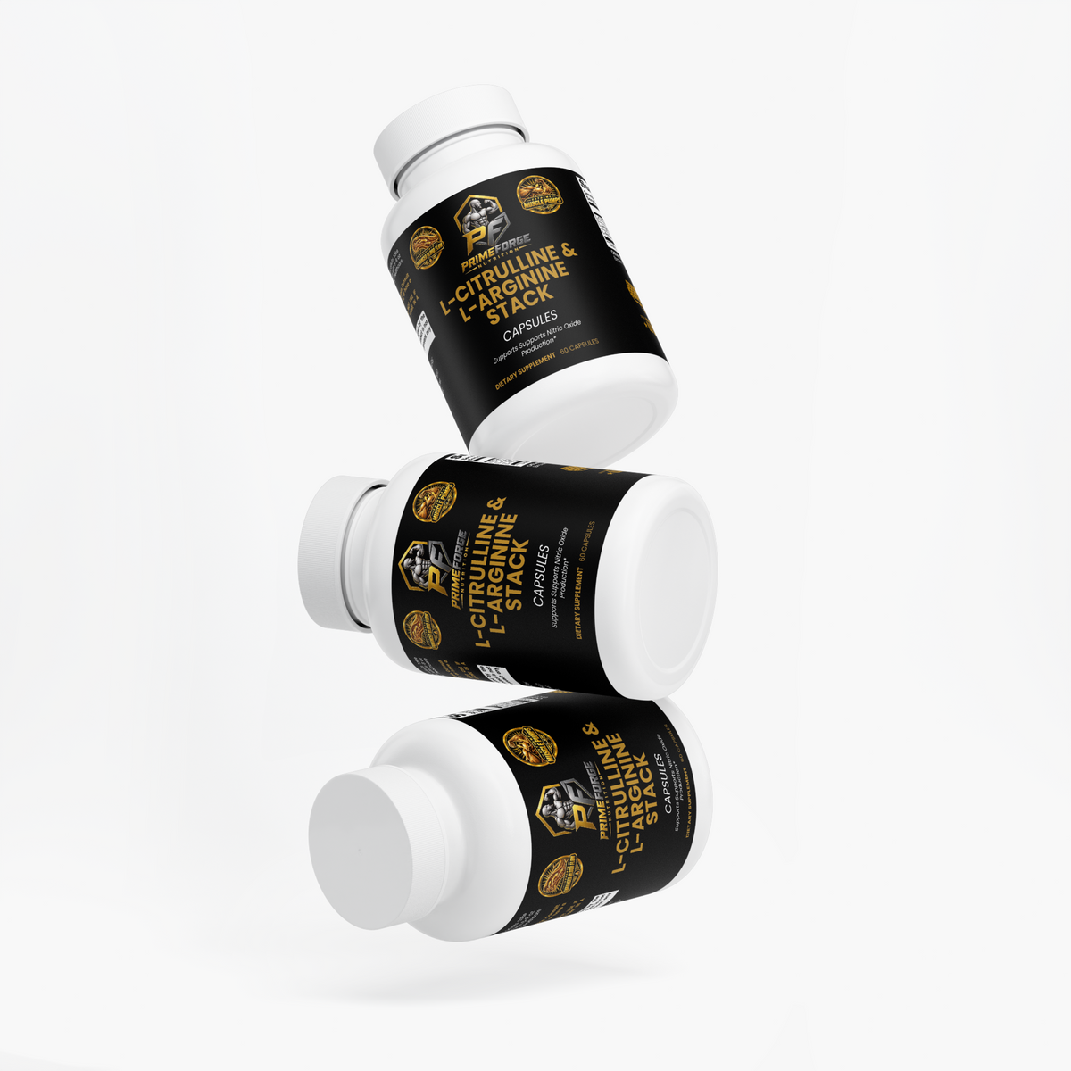 L-Citrulline & L-Arginine Stack