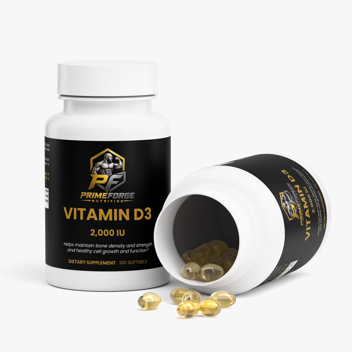 Vitamin D3 2,000 IU