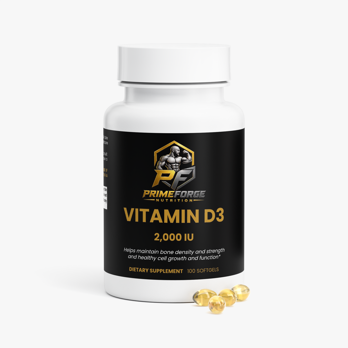 Vitamin D3 2,000 IU