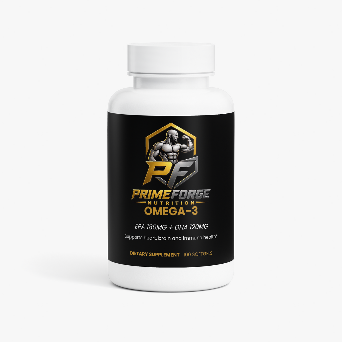 Omega-3 EPA 180mg + DHA 120mg