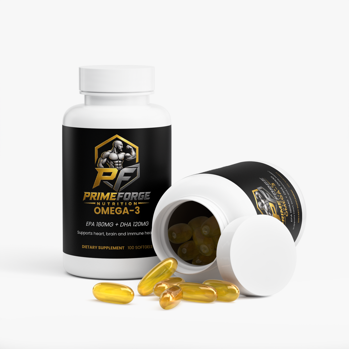 Omega-3 EPA 180mg + DHA 120mg