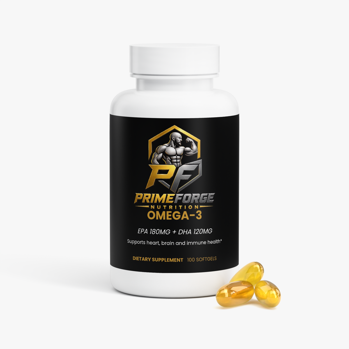Omega-3 EPA 180mg + DHA 120mg