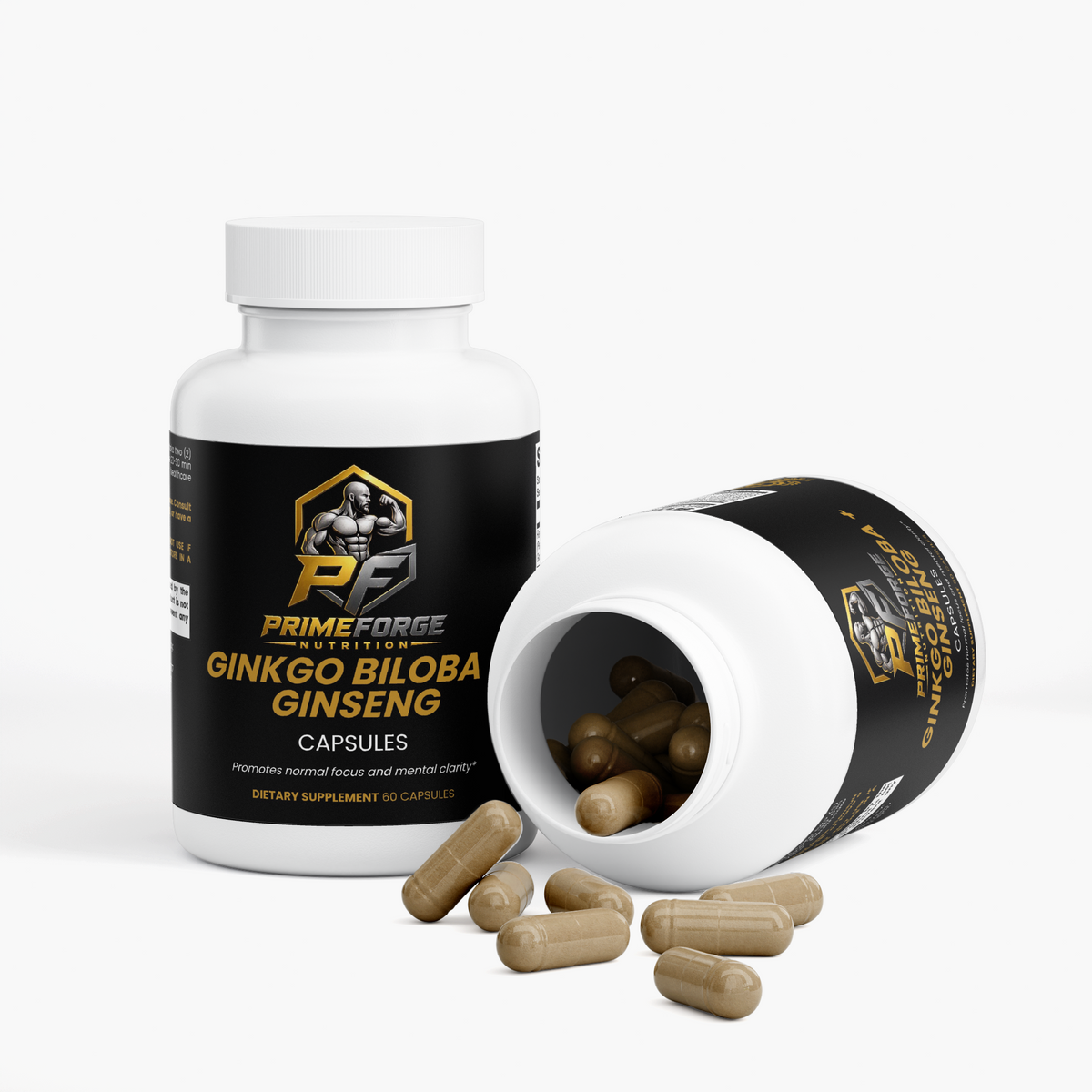 Ginkgo Biloba + Ginseng