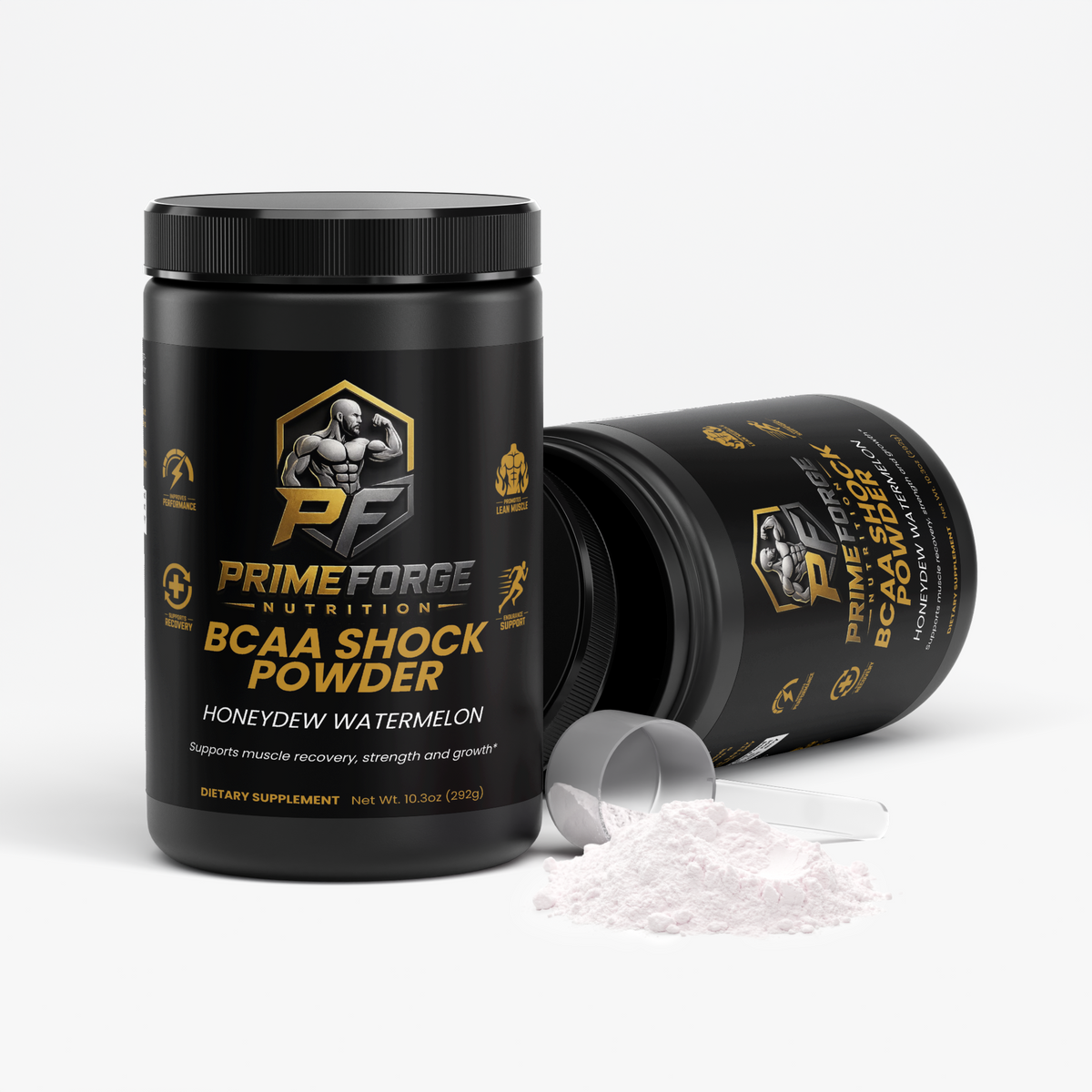 BCAA SHOCK POWDER (Honeydew/Watermelon)