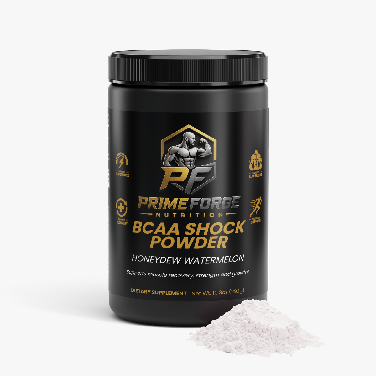 BCAA SHOCK POWDER (Honeydew/Watermelon)
