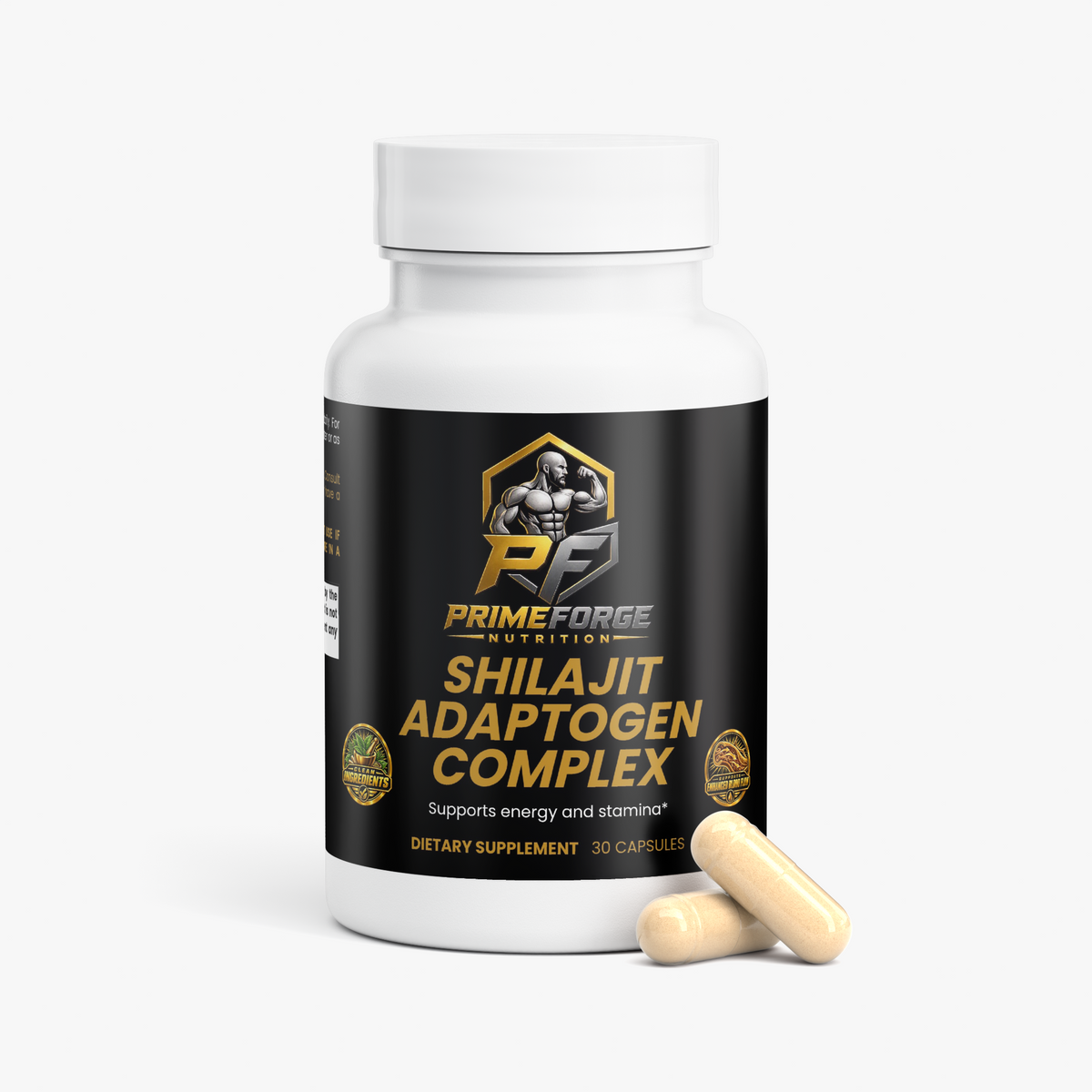 Shilajit Adaptogen Complex