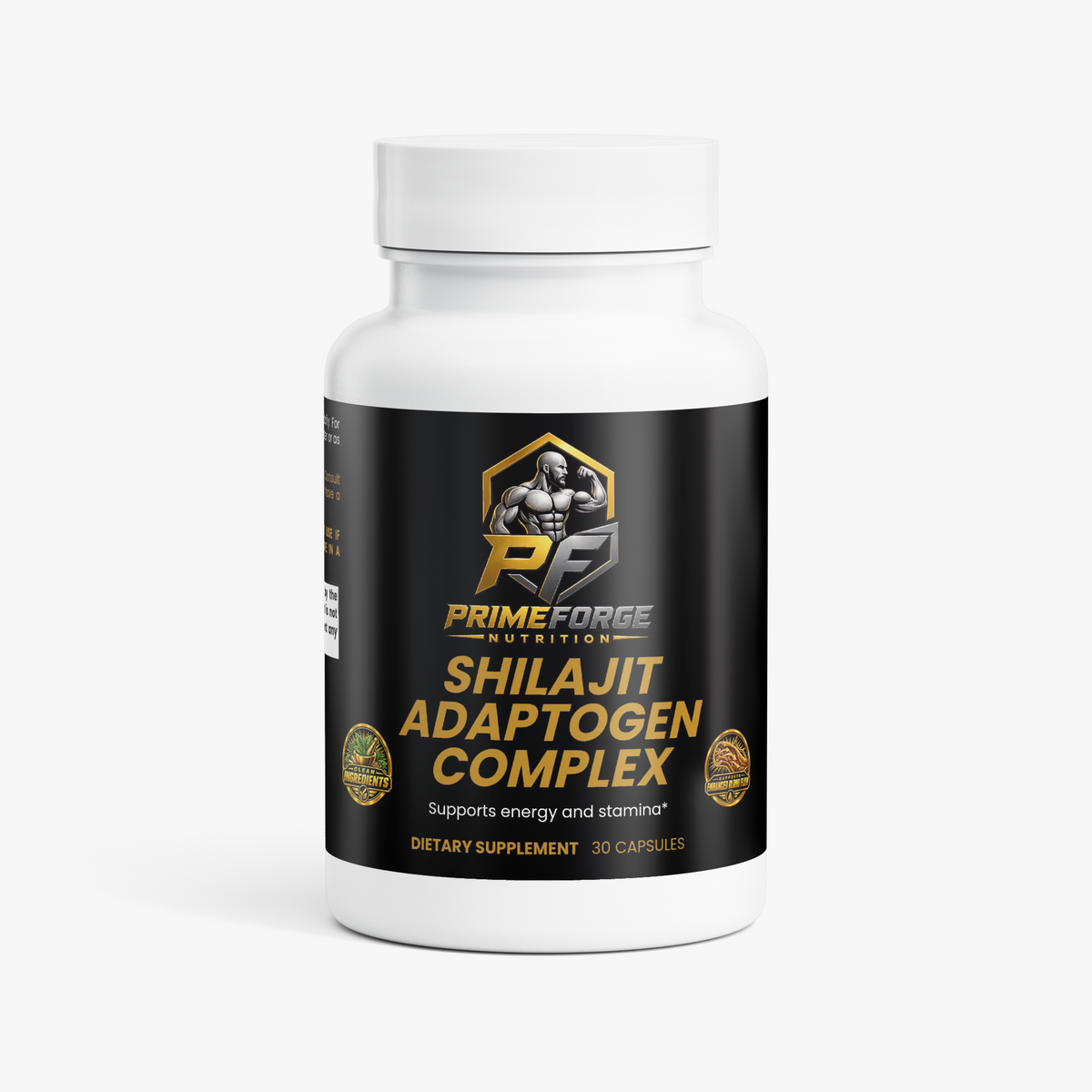 Shilajit Adaptogen Complex