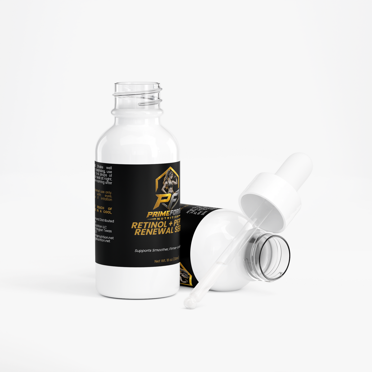 RETINOL + PEPTIDE RENEWAL SERUM