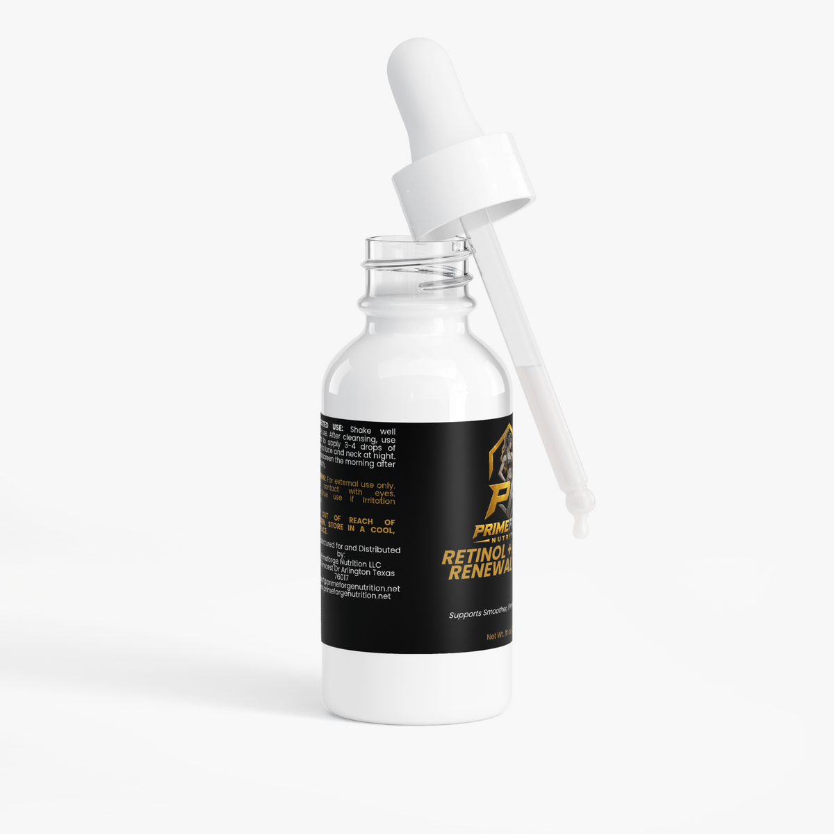 RETINOL + PEPTIDE RENEWAL SERUM