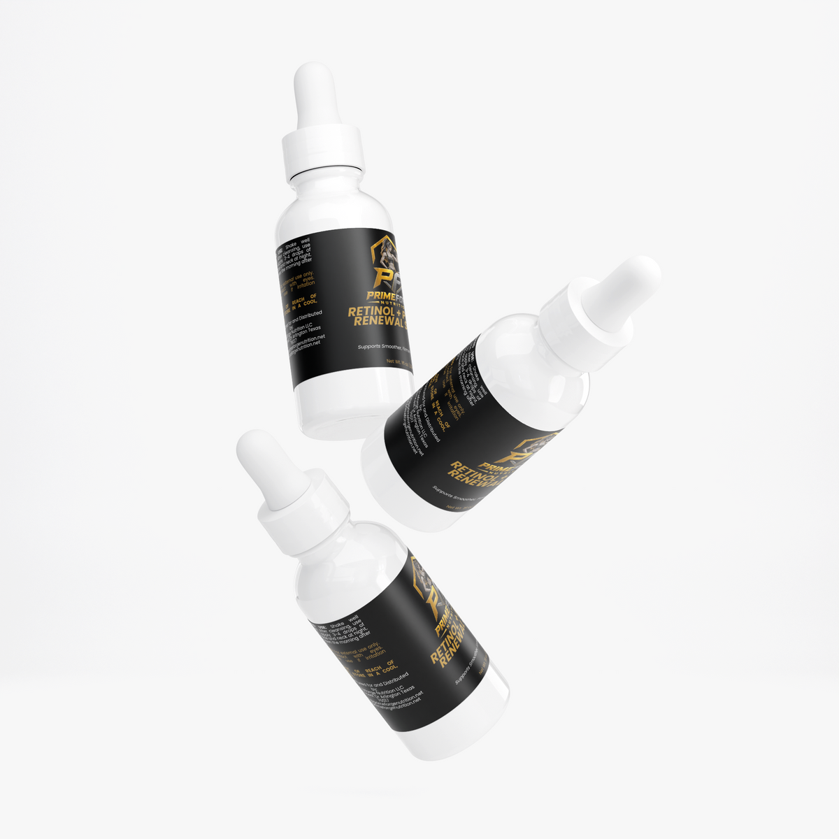 RETINOL + PEPTIDE RENEWAL SERUM