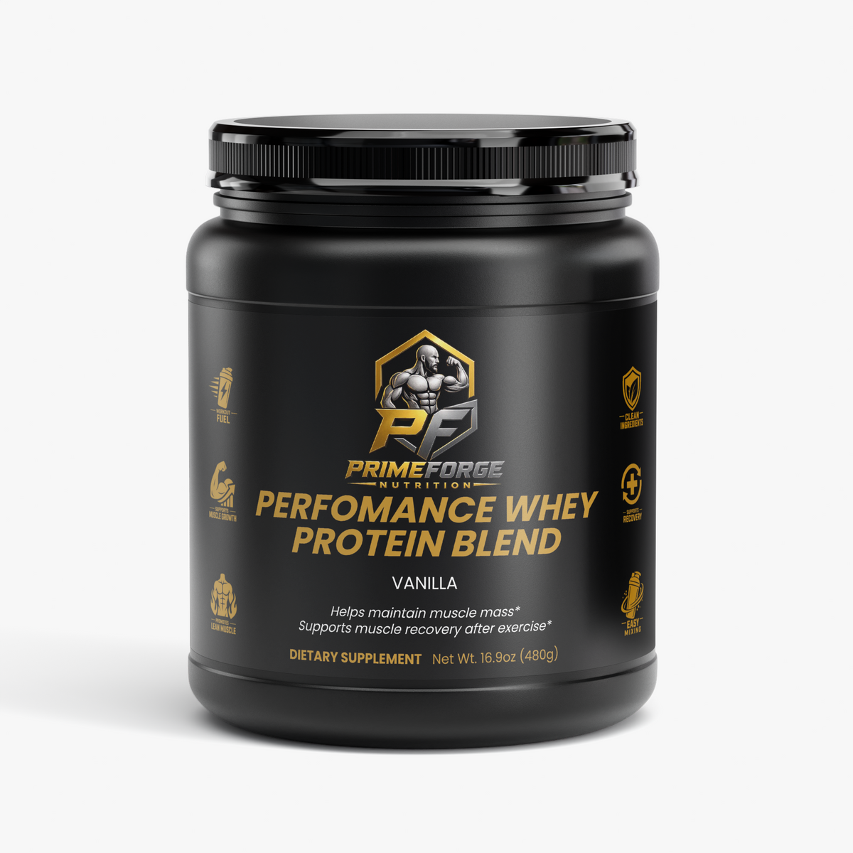 Performance Whey Protein Blend (Vanilla)