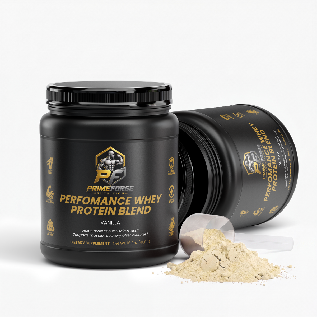 Performance Whey Protein Blend (Vanilla)