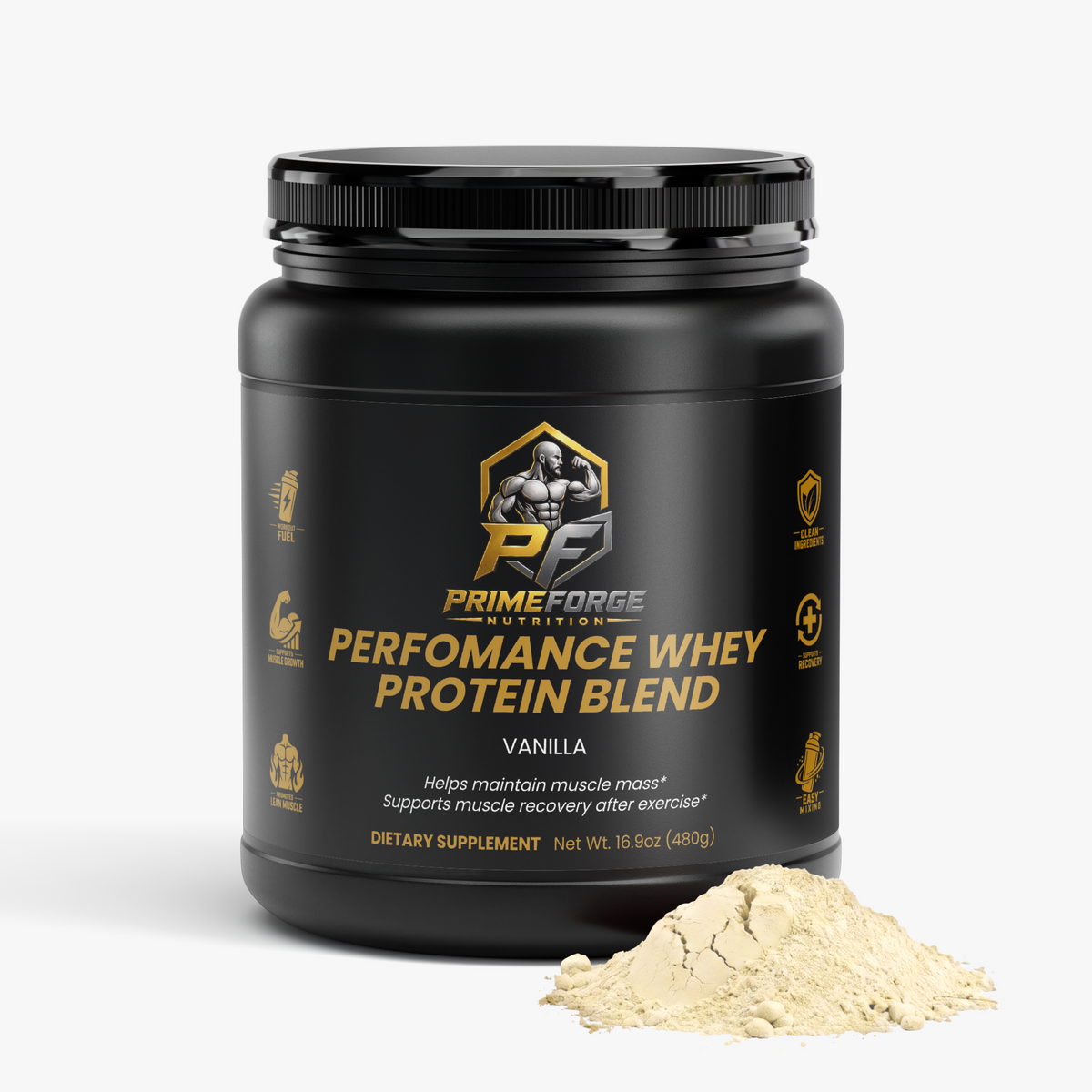 Performance Whey Protein Blend (Vanilla)