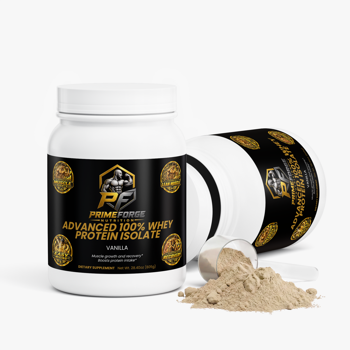 Advanced 100% Whey Protein Isolate (Vanilla)