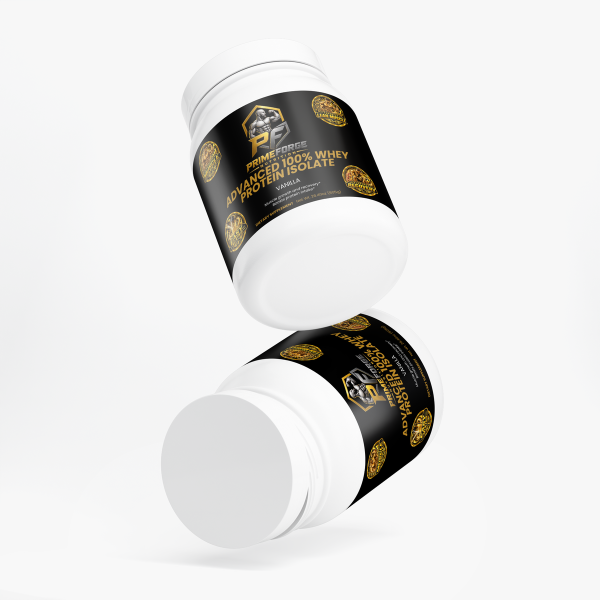 Advanced 100% Whey Protein Isolate (Vanilla)