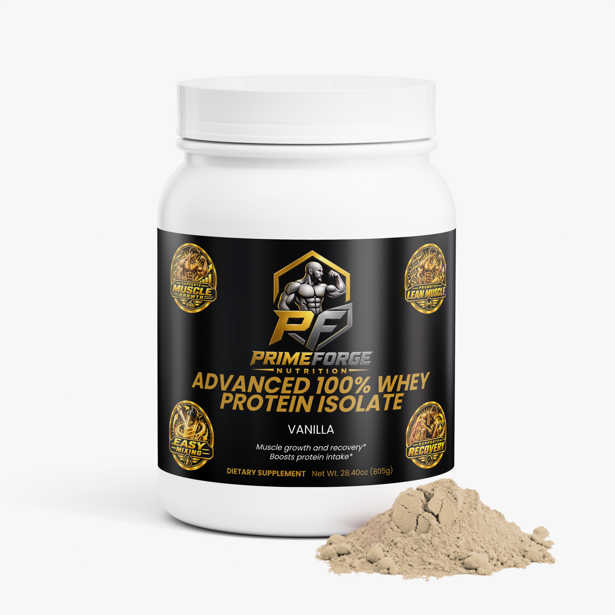 Advanced 100% Whey Protein Isolate (Vanilla)