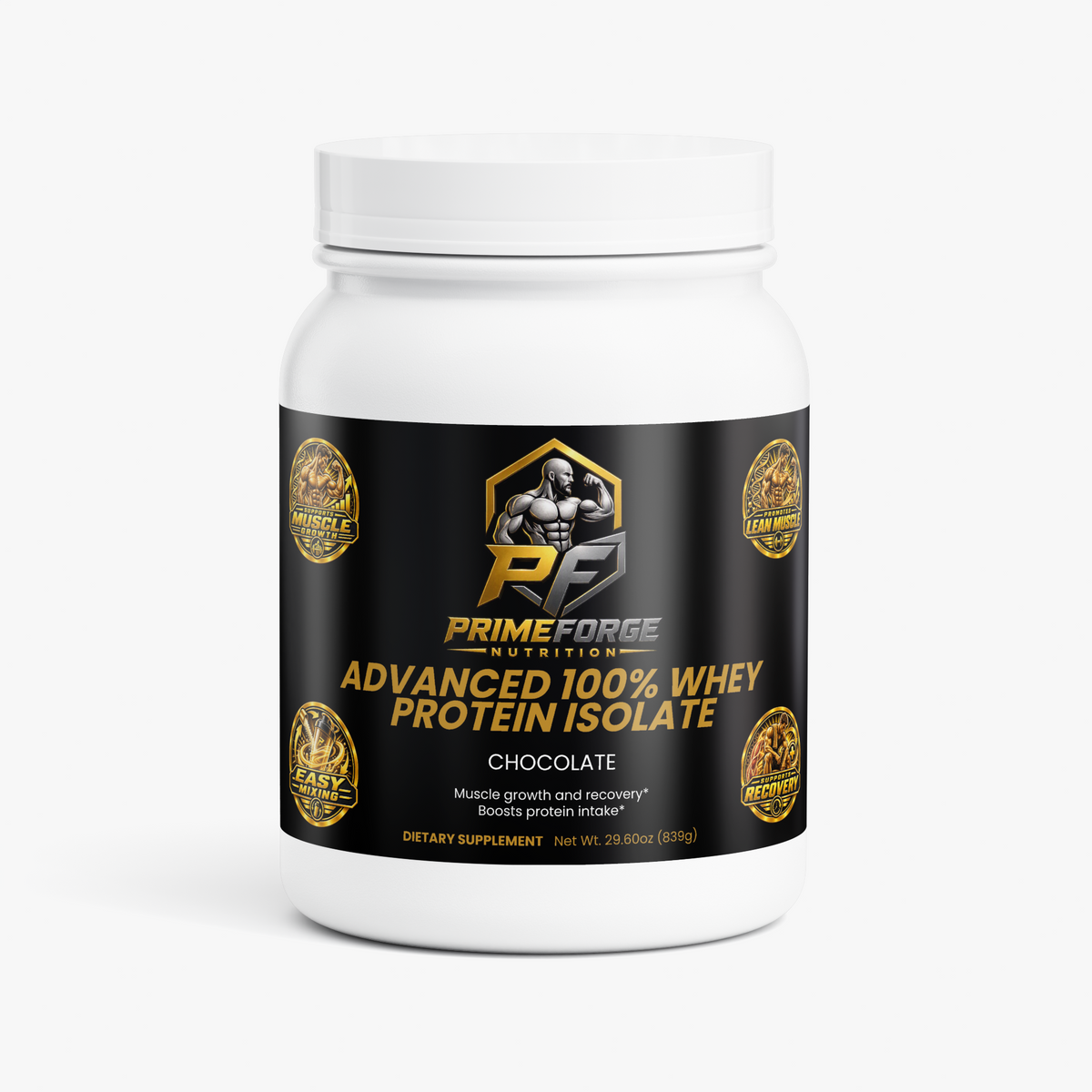 Advanced 100% Whey Protein Isolate (Chocolate)