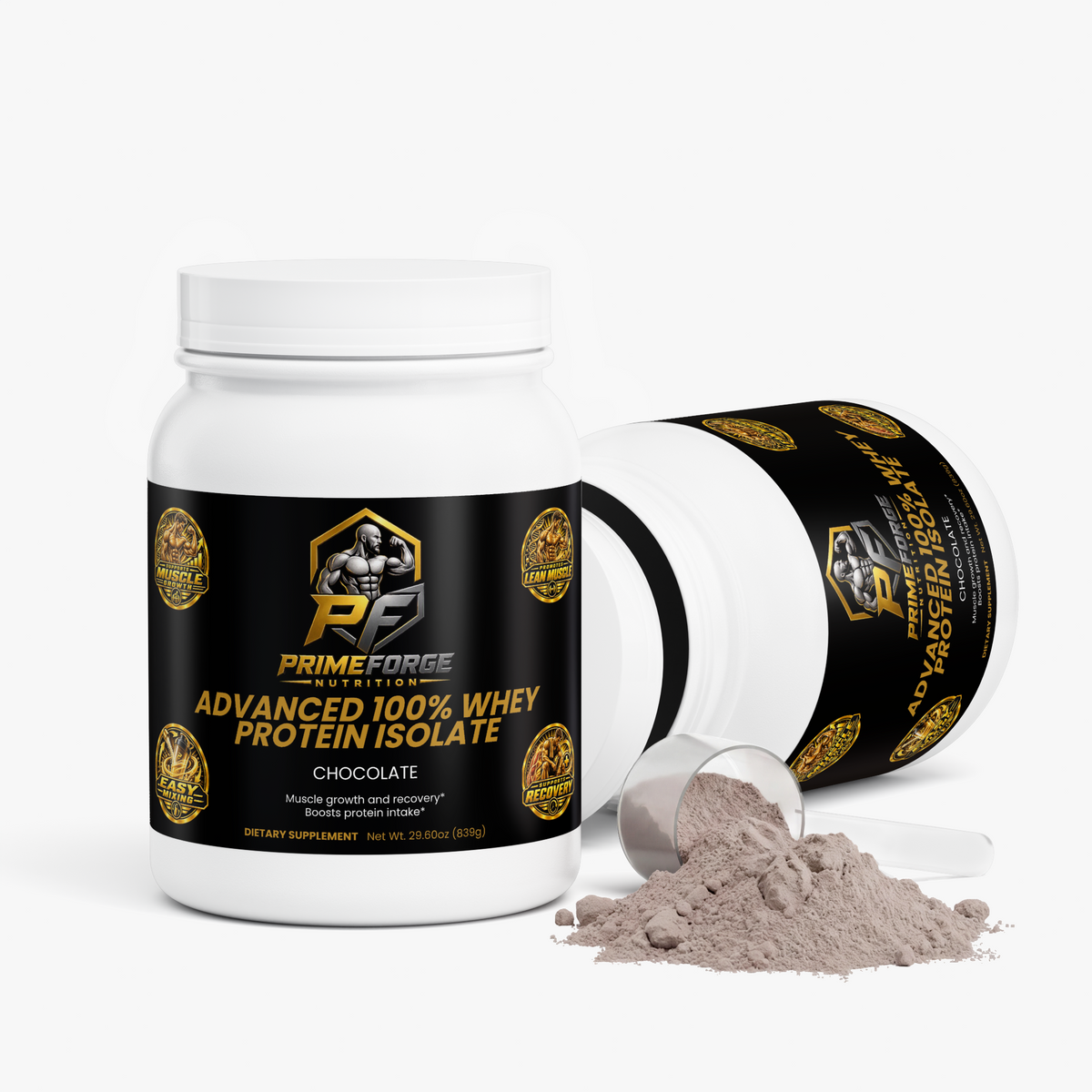 Advanced 100% Whey Protein Isolate (Chocolate)