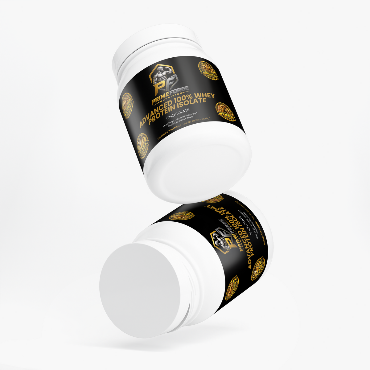 Advanced 100% Whey Protein Isolate (Chocolate)