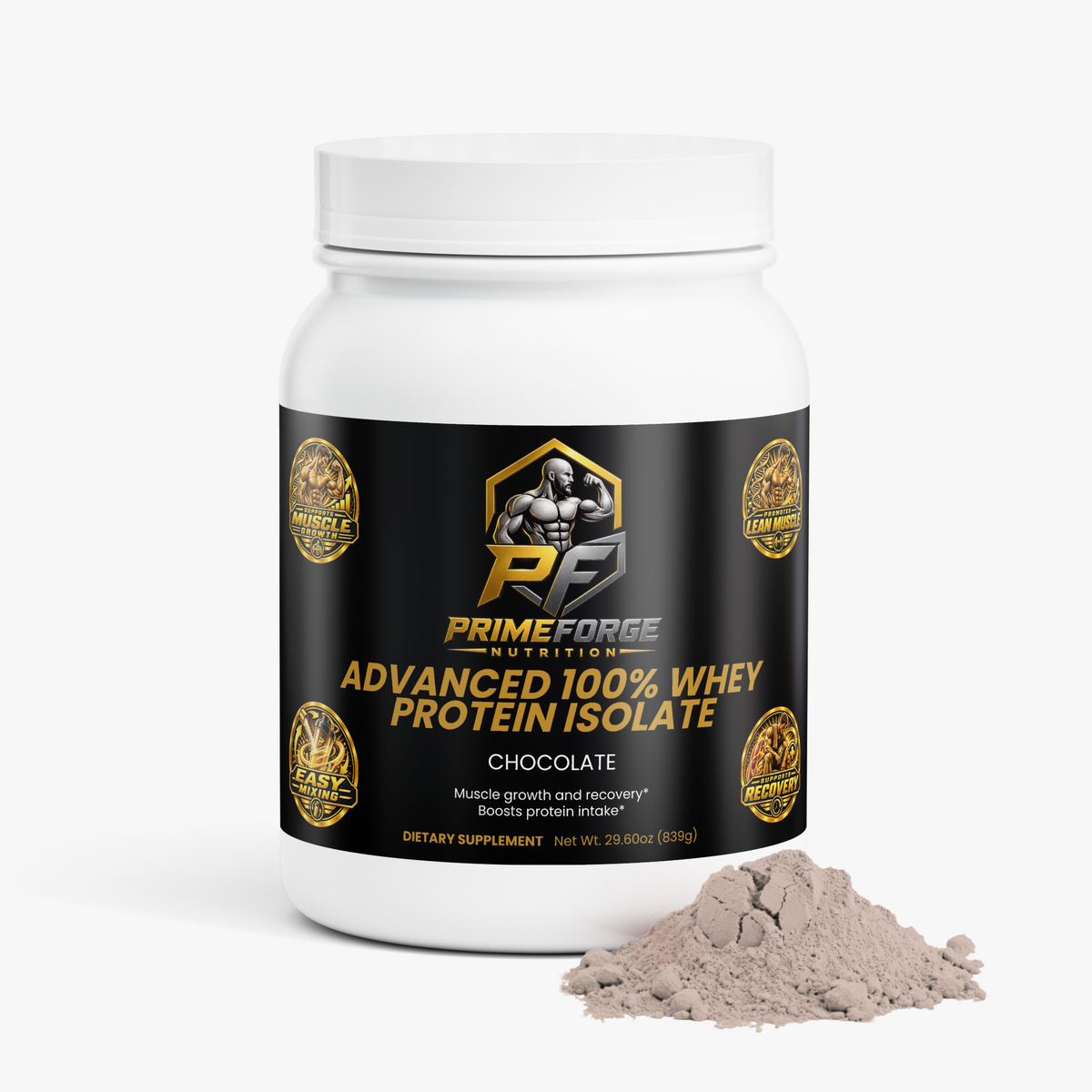 Advanced 100% Whey Protein Isolate (Chocolate)