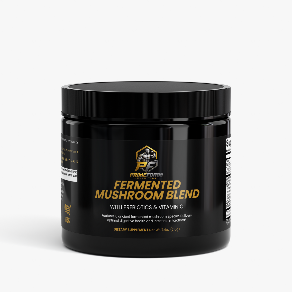 Fermented Mushroom Blend
